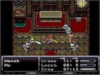 une photo d'Ã©cran de Chrono Trigger sur Nintendo Super Nes